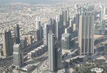 Cityscape in Dubai